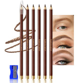 CAKAILA light brown eyebrow pencil with wooden core for precise natural brows.