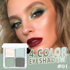 CAKAILA compact palette offering versatile shades for quick transitions