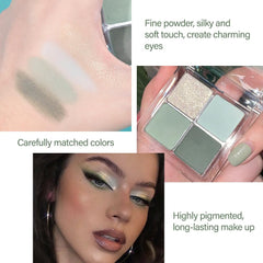 CAKAILA color range includes matte and shimmer for soft, timeless looks