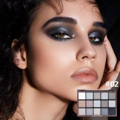 CAKAILA Sombras de ojos con pigmentación alta para mezclas suaves.