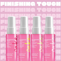 Cake Beauty Candied Lemon Vanilla Blossom mist front view with bright citrus floral notes