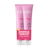 Cake Beauty Curl Defining Cream bottle shows frizz control for defined curls.