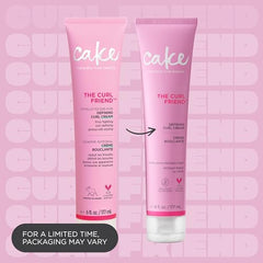 Cake Beauty Curl Friend aceite de aguacate para rizos más suaves.