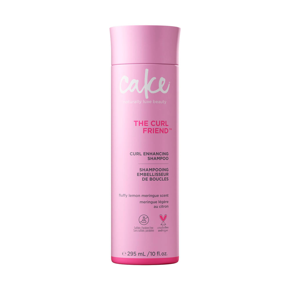 Champú Cake Beauty para rizos con espuma suave que hidrata y define rizos.