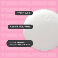 Champú Cake Beauty para rizos: control de encrespamiento al salir de la ducha.