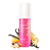 Cake Beauty Finishing Touch mist bottle with toasted vanilla and macadamia scent for hair and skin.