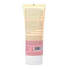 Cake Beauty vegan body lotion texture close-up shows whipped buttercream smoothness for fast absorption.