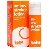 Cake Hello So-Low Stroker Lotion bottle for silky glide and hydration.