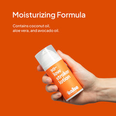 Packaging of Cake Hello So-Low Stroker Lotion for easy storage.