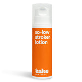 Cake So-Low Stroker Lotion shows creamy glide for smooth solo sessions.