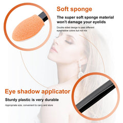Cakvank eye makeup sponge applicators deliver soft tips for smooth application.