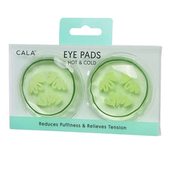Almohadillas Cala para ojos con pepino, calor suave para relajación.