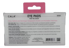 Parche Cala ojos caliente/frío, enfoque sandía, experiencia tipo spa en casa.