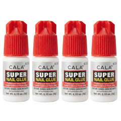CALA pegamento uñas: botella para aplicar tips artificiales con fijación precisa.