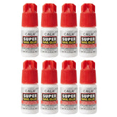 CALA Super Nail Glue, bote de pegamento para uñas, fijación fuerte para uñas artificiales