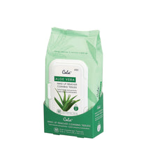 CALA: toallitas desmaquillantes con aloe vera para eliminar maquillaje y calmar la piel