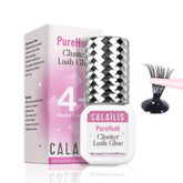 CALAILIS Lash Cluster Glue bottle front shows 4+ weeks hold.