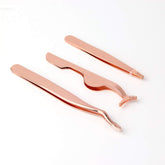Calary Arroyner rose golden lash tools set for easy false lash application