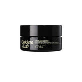 Caldera + Lab The Base Layer jar close-up showing vegan moisturizer for daily hydration.