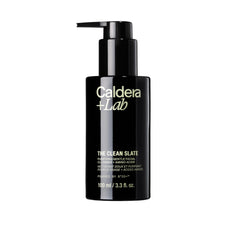 Caldera Lab The Clean Slate bottle pour enables easy dispensing for a refreshing cleanse.