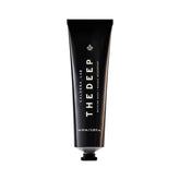Caldera + Lab The Deep face mask jar closeup shows premium clay detox and hydration.