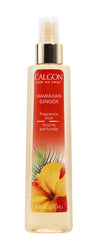 Calgon Hawaiian Ginger Body Mist bottle ready for daily tropical fragrance.