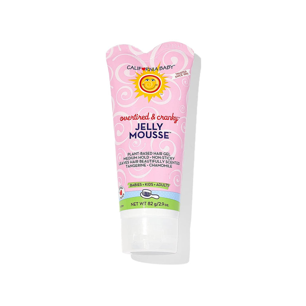 California Baby gel para pelo de niños en envase, práctico para peinar.