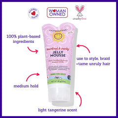 California Baby gel para pelo de niños, fijación media para estilo natural.