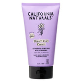 California Naturals crema para rizos en botella, rizos definidos y suaves.