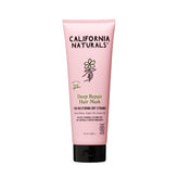 California Naturals Deep Repair mascarilla cabello textura cremosa para hidratación profunda.