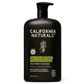 California Naturals Re:GRO champú, botella en primer plano para cuidado diario