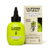 California Naturals Re:GRO serum bottle with Capixyl for fuller-looking hair.