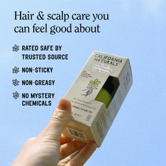 Vegan and cruelty-free California Naturals Re:GRO packaging and label.