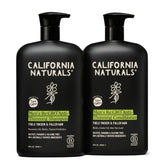 California Naturals Re:GRO shampoo bottle promotes scalp support and stronger roots