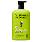 California Naturals Re:GRO acondicionador botella frontal cabello más nutrido y suave