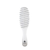 CALISTA Smoothie Brush with bendable frame for gentle detangling and scalp stimulation.
