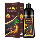 Callmynm champú-tinte cobertura canas en botella de 500 ml para uso doméstico.