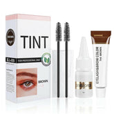 Callmynm eyelash and eyebrow color kit box for at-home tinting with natural tone