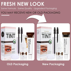 Callmynm Lash Color Kit applicator brush ready for precise at-home dye.