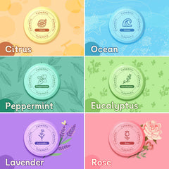 CalmNFiz individually wrapped shower steamer preserves fragrance during travel