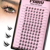 Calphdiar bottom lash clusters overview showing balanced natural look for daily wear