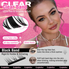Calphdiar bottom lash clusters natural-look option for easy at-home enhancement