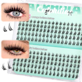 Calphdiar bottom lashes manga-style pack for bold lower lash accents