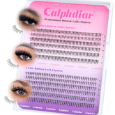 Calphdiar bottom lashes pack with 552 pieces and two styles for versatile daily looks