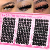 Calphdiar fluffy lash clusters collection — soft, airy volume for versatile lash looks.