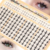 Calphdiar Manga Lash Clusters deliver a doll-eye look with 188pcs for dramatic daily wear