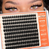 Calphdiar Manga Lash Clusters wispy volume for everyday drama