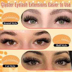 Calphdiar mink-like fiber clusters are lightweight and skin-friendly