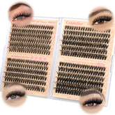 Calphdiar Wispy Lash Clusters packaging for at-home use