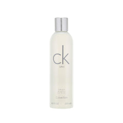 Calvin Klein CK One body wash bottle front for a refreshing start